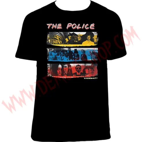 Camiseta MC The Police