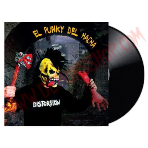 Vinilo LP Distorsion - El punky del hacha