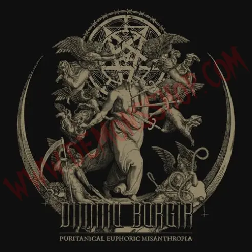 CD Dimmu Borgir - Puritanical Euphoric Misanthropia