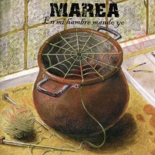 Vinilo LP Marea - En Mi Hambre Mando Yo