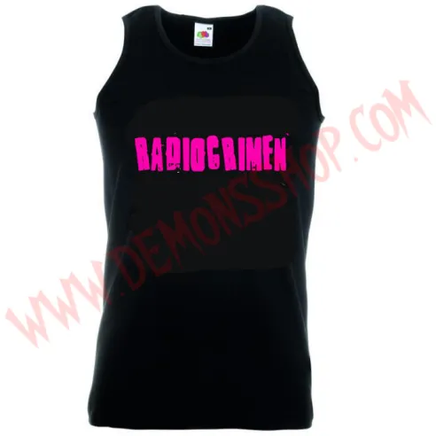 Camiseta SM Radiocrimen