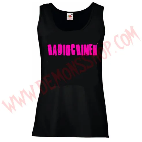 Camiseta Chica SM Radiocrimen