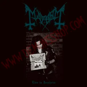 Vinilo LP Mayhem -  Live In Jessheim