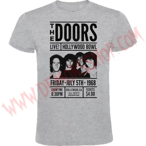Camiseta MC The Doors