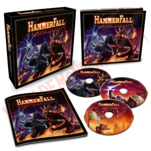 CD Hammerfall - Crimson Thunder - 20 Year Anniversary 2