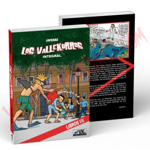 Libro Los Vallekurros. Integral