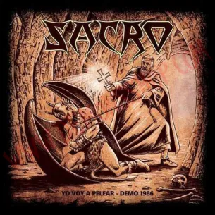 CD Sacro - Yo voy a pelear / Demo 1986