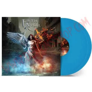 Vinilo LP Fifth Angel - Time Will Tell 2