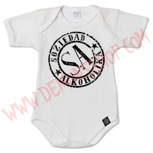 Body MC Soziedad Alkoholika (Blanco)