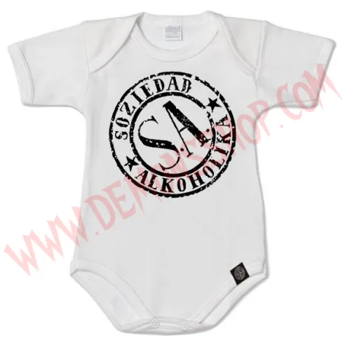 Body MC Soziedad Alkoholika (Blanco)