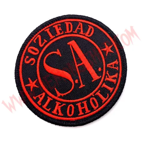 Parche Soziedad Alkoholika (Rojo)