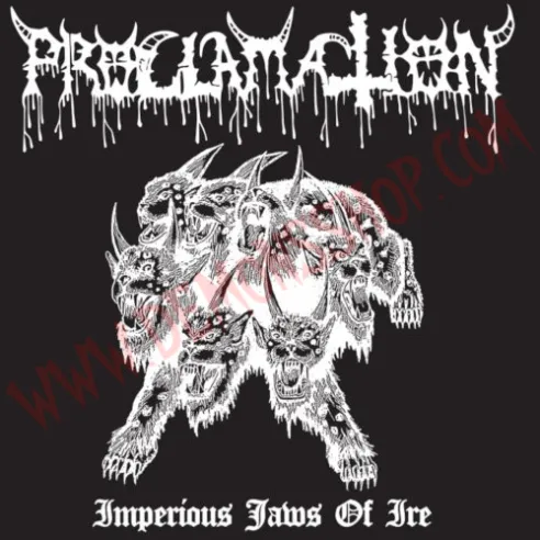 Vinilo LP Proclamation –  Imperious Jaws of Ire