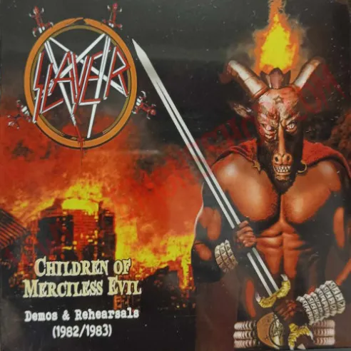 CD Slayer ‎– Children of merciless evil - CD Heavy - Slayer