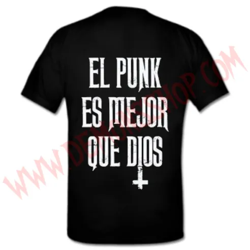 Camiseta MC Kaos Urbano - Camisetas Punk - Kaos Urbano