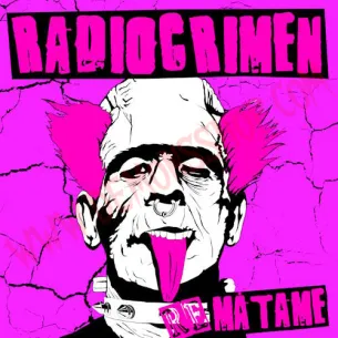 Vinilo LP Radiocrimen - Remátame - Demons Punk Records - Radiocrimen
