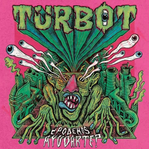 Vinilo LP Turbot - ¿Podemos Ayudarte? - Vinilo Rock - T​ürbot