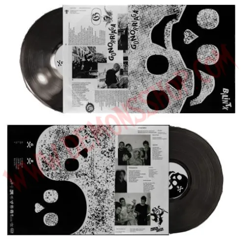 Vinilo LP GONORRIAGA / BILINTX - Split - Vinilo Rock - 