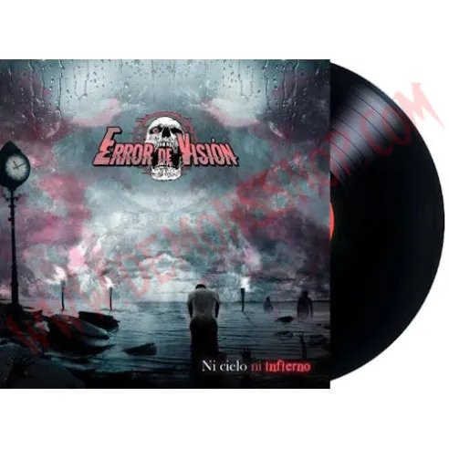Vinilo LP Error de Visión - Ni Cielo Ni Infierno - Vinilo Punk - Error de Visión