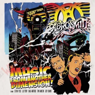 CD Aerosmith ‎– Music From Another Dimension! - CD Rock - Aerosmith