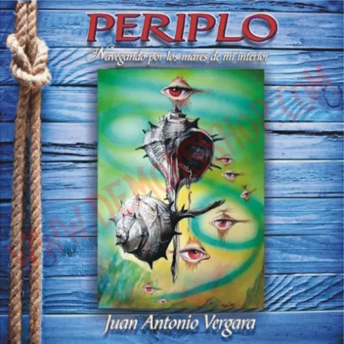 CD Periplo - Navegando Por Los Mares De Mi Interior - CD Rock - Periplo