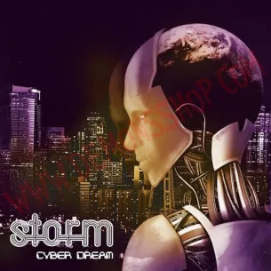 Vinilo LP Storm – Cyber Dream - Vinilo Rock - The Storm