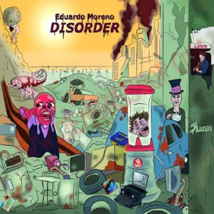 CD Eduardo Moreno – Disorder / Inner Odyssey - CD Rock - Eduardo Moreno
