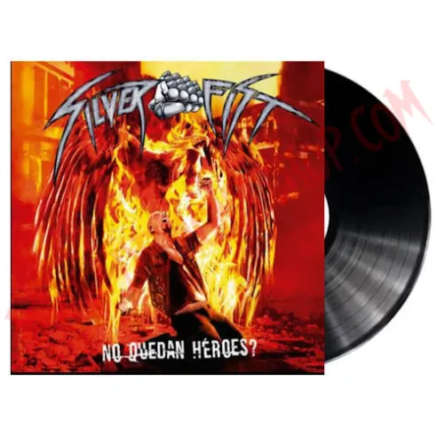 Vinilo LP Silver Fist - No Quedan Héroes? - Vinilo Heavy - Silver Fist