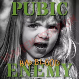 Vinilo LP Bad Blood - Public Enemy - Vinilo Punk - Bad Blood