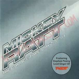 CD Mickey Ratt – The Garage Tape Dayz 78-81 - CD Heavy - 
