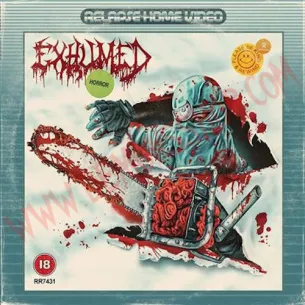 Vinilo LP Exhumed - Horror - Vinilo Heavy - Exhumed 