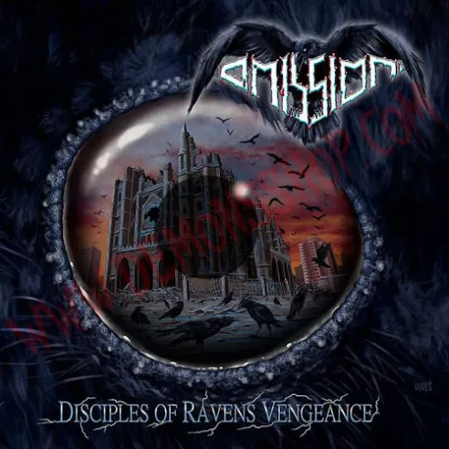 CD Omission – Disciples of Ravens Vengeance - CD Heavy - Omission
