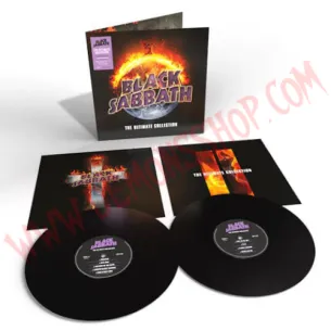 Vinilo LP Black Sabbath – The Ultimate Collection - Vinilo Heavy - Black Sabbath