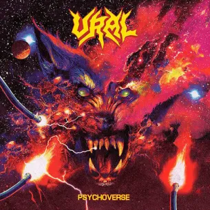 CD Ural - Psychoverse - CD Heavy - Ural