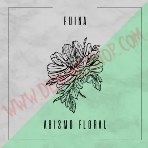 Vinilo Single Ruina - Abismo floral - Demons Punk Records - Ruina