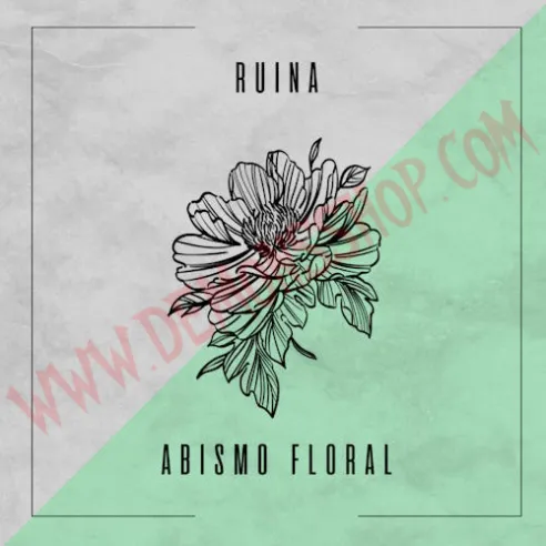 Vinilo Single Ruina - Abismo floral - Demons Punk Records - Ruina