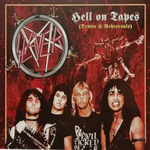 CD Slayer ‎– Hell on Tapes (Demos & rehearsals) - CD Heavy - Slayer