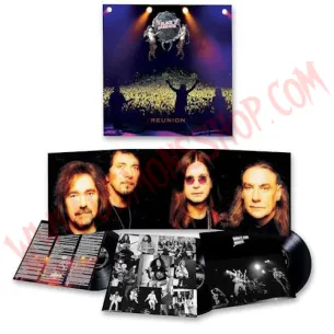 Vinilo LP Black Sabbath – Reunión - Vinilo Heavy - Black Sabbath