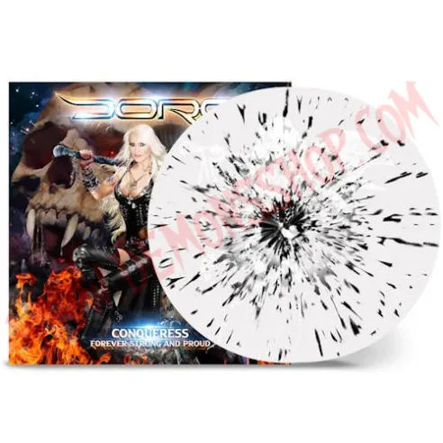Vinilo LP Doro - Conqueress - Forever Strong and Proud - Vinilo Heavy - Doro