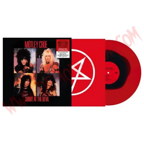 Vinilo LP Motley Crue - Shout At The Devil - Vinilo Heavy - Motley Crue