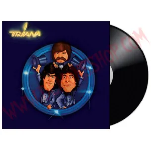 Vinilo LP Triana ‎– Un Mal Sueño - Vinilo Rock - Triana
