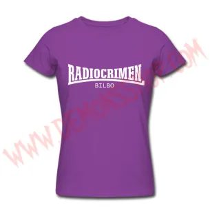 Camiseta Chica MC Radiocrimen - Chica - Radiocrimen