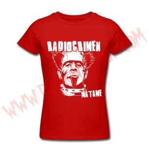 Camiseta Chica MC Radiocrimen - Camisetas Punk - Radiocrimen 2