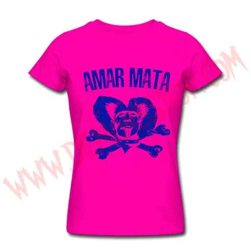 Camiseta Chica MC Radiocrimen - Camisetas Punk - Radiocrimen