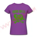 Camiseta Chica MC Radiocrimen - Camisetas Punk - Radiocrimen