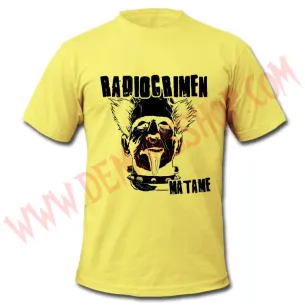 Camiseta MC Radiocrimen - Camisetas Punk - Radiocrimen 2