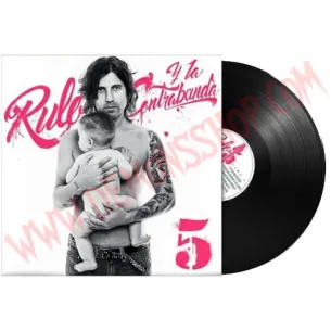 Vinilo LP Rulo y La Contrabanda - 5 - Vinilo Rock - Rulo y la Contrabanda