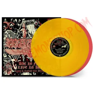 Vinilo LP Watain - Die In Fire - Live In Hell - Vinilo Heavy - Watain