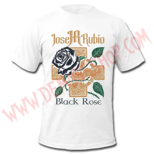 Camiseta MC José Rubio - Camisetas Heavy - José Rubio