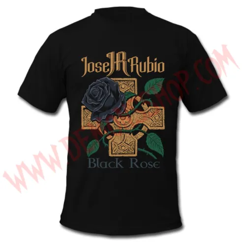 Camiseta MC José Rubio - Camisetas Heavy - José Rubio