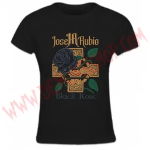 Camiseta Chica MC José Rubio - Camisetas Heavy - José Rubio